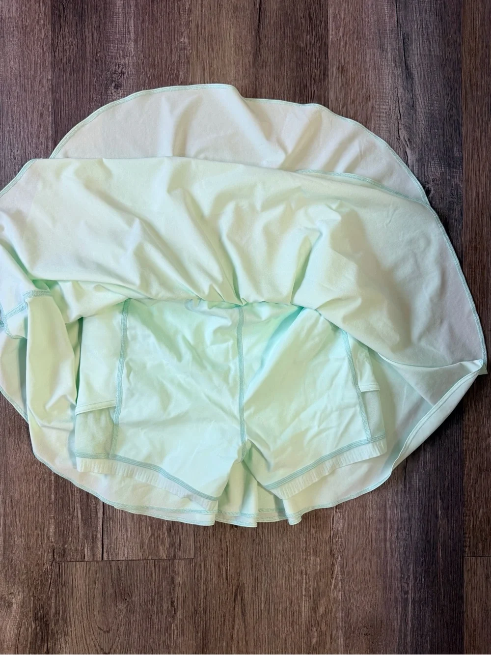 LULULEMON Court Rival Skirt - Light Mint